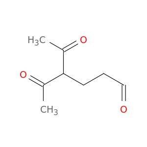 Hexanal, 4-acetyl-5-oxo-