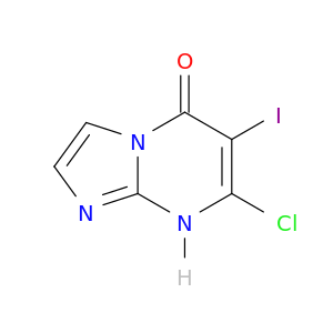 7-氯-6-碘咪唑并[1,2-a]嘧啶-5(1H)-酮