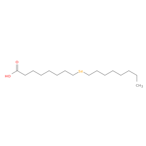 Octanoic acid, 8-(octylseleno)-