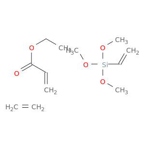 2-丙酸,乙酯,乙烯和乙烯三甲氧基硅烷