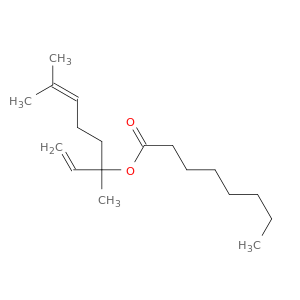 LinalylOctanoate.