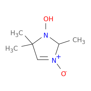 1H-Imidazole, 2,5-dihydro-1-hydroxy-2,5,5-trimethyl-, 3-oxide