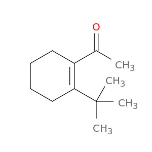 Ethanone, 1-[2-(1,1-dimethylethyl)-1-cyclohexen-1-yl]-
