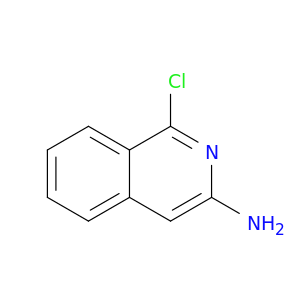 1-氯异喹啉-3-胺