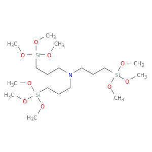 1-Propanamine, 3-(trimethoxysilyl)-N,N-bis[3-(trimethoxysilyl)propyl]-