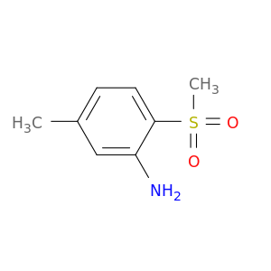 2-Methanesulfonyl-5-methylaniline