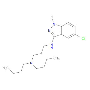 1,3-Propanediamine, N,N-dibutyl-N'-(5-chloro-1H-indazol-3-yl)-