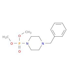 Phosphonic acid, [4-(phenylmethyl)-1-piperazinyl]-, dimethyl ester