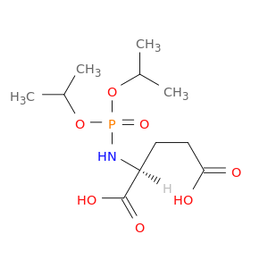 L-Glutamic acid, N-[bis(1-methylethoxy)phosphinyl]-