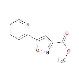 5-(2-吡啶基)异噁唑-3-羧酸甲酯