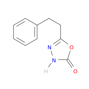 5-Phenethyl-1,3,4-oxadiazol-2(3H)-one