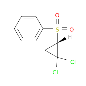 {[(1s)-2,2-dichlorocyclopropyl]sulfonyl}benzene