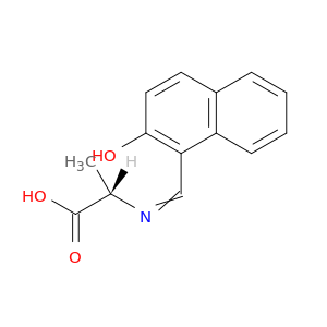 L-Alanine, N-[(2-hydroxy-1-naphthalenyl)methylene]-