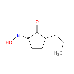 1,2-Cyclopentanedione, 3-propyl-, 1-oxime
