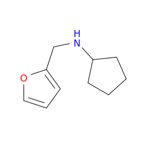 N-(Furan-2-ylmethyl)cyclopentanamine