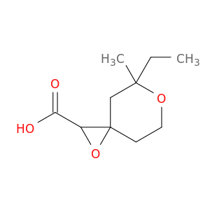 1,6-Dioxaspiro[2.5]octane-2-carboxylicacid, 5-ethyl-5-methyl-