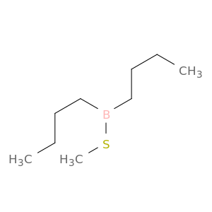 Borinic acid, dibutylthio-, methyl ester