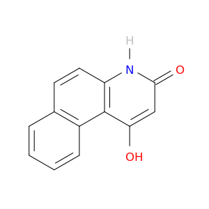 Benzo[f]quinolin-3(4H)-one,1-hydroxy-