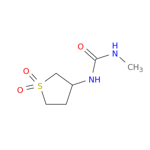 1-(1,1-dioxidotetrahydrothiophen-3-yl)-3-methylurea