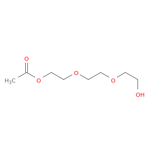 2-[2-(2-hydroxyethoxy)ethoxy]ethyl acetate