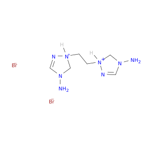 1H-1,2,4-Triazolium, 1,1'-(1,2-ethanediyl)bis[4-amino-, dibromide