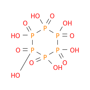 Hexaphosphorinane, hexahydroxy-, 1,2,3,4,5,6-hexaoxide