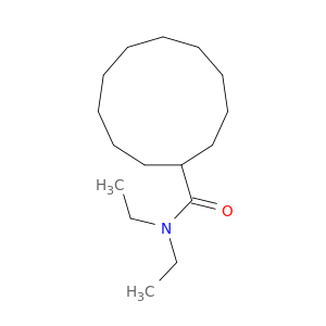 N,N-DIETHYL-CYCLOUNDECANAMIDE