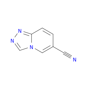 [1,2,4]Triazolo[4,3-a]pyridine-6-carbonitrile