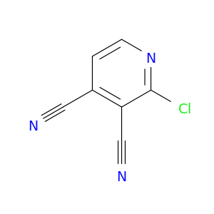 3,4-Pyridinedicarbonitrile, 2-chloro-