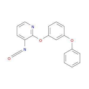 Pyridine, 3-isocyanato-2-(3-phenoxyphenoxy)-