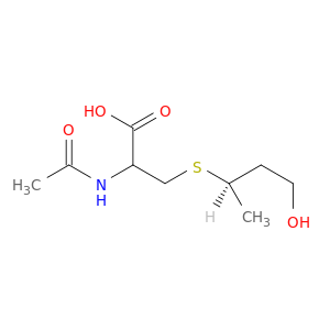 L-Cysteine,N-acetyl-S-(3-hydroxy-1-methylpropyl)-