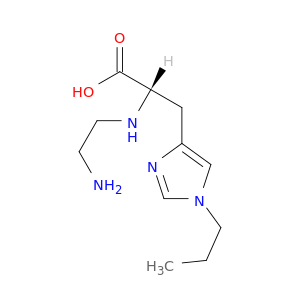 L-Histidine, N-(2-aminoethyl)-1-propyl-