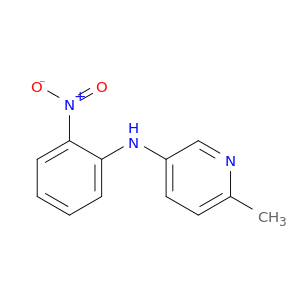 3-Pyridinamine, 6-methyl-N-(2-nitrophenyl)-