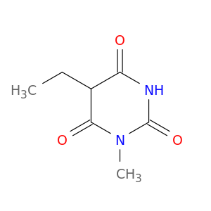 2,4,6(1H,3H,5H)-Pyrimidinetrione, 5-ethyl-1-methyl-
