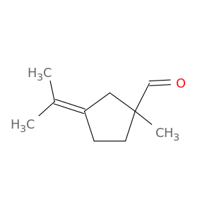 Cyclopentanecarboxaldehyde, 1-methyl-3-(1-methylethylidene)-