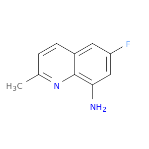 8-Quinolinamine, 6-fluoro-2-methyl-
