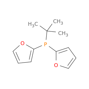Phosphine, (1,1-dimethylethyl)di-2-furanyl-