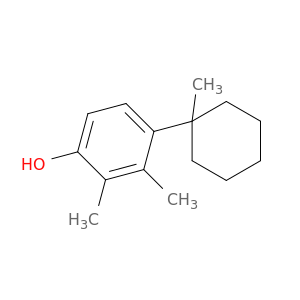 2,3-二甲基-4-(1-甲基环己基)苯酚