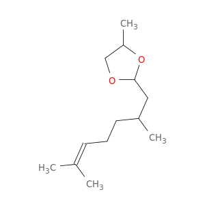 2-(2,6-二甲基-5-庚烯-1-基)-4-甲基-1,3-二氧戊烷