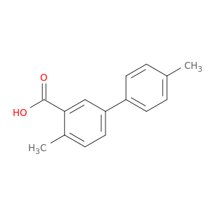 4,4'-Dimethyl-[1,1'-biphenyl]-3-carboxylic acid