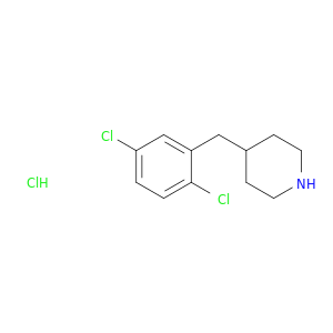4-[(2,5-dichlorophenyl)methyl]piperidine hydrochloride