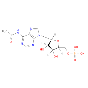 5'-Adenylic acid, N-acetyl-