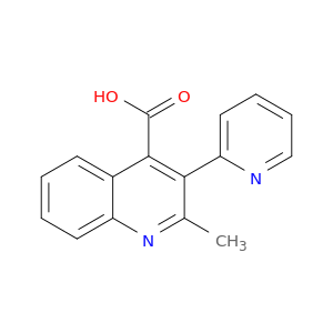 2-methyl-3-(pyridin-2-yl)quinoline-4-carboxylic acid