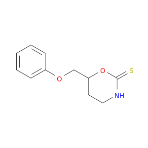 四氢-6-(苯氧基甲基)-2H-1,3-氧嘧啶-2-Thione