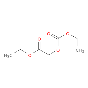 Acetic acid, [(ethoxycarbonyl)oxy]-, ethyl ester