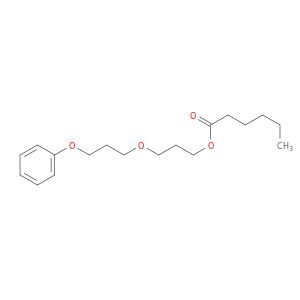 Hexanoic acid,3-(3-phenoxypropoxy)propyl ester