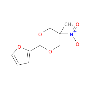 1,3-Dioxane,2-(2-furanyl)-5-methyl-5-nitro-