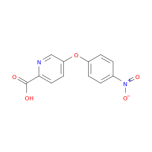 2-Pyridinecarboxylicacid, 5-(4-nitrophenoxy)-