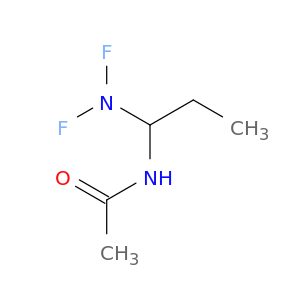 Acetamide, N-[1-(difluoroamino)propyl]-