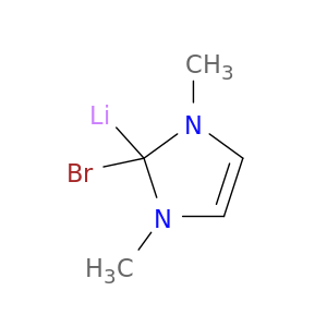 Lithium, (2-bromo-2,3-dihydro-1,3-dimethyl-1H-imidazol-2-yl)-